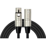 Cable Kirlin Para Micrófono 3 Mts Profesional, Mpc-480pb Bk