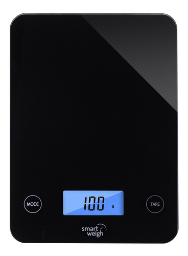 Smart Weigh -báscula De Cocina Digital Con Parte Superior De