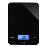 Smart Weigh -báscula De Cocina Digital Con Parte Superior De