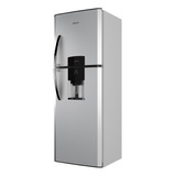 Heladera Drean Hdr400f11s 396lt Silver Con Dispenser