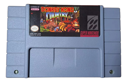 Donkey Kong Country Super Nintendo Snes Nuevo.