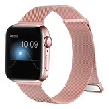 Zxcasd Bandas De Metal Compatibles Con Apple Watch Band De 1