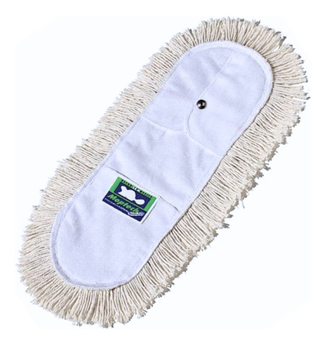  Funda Mop Para Avión Castor® Profesional, 60 Cm Blanca