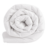 Acolchados 1 Plaza Edredon Twin Blanco Duvet Pluma Rollerhoy