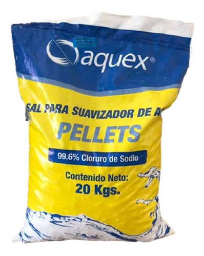 Bulto Sal En Pellets Para Suavizadores 20 Kgs