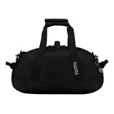 Bolso Mochila Deportivo Viaje Gym Negro Unisex Totto 