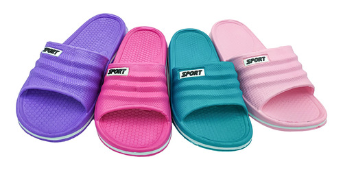 96 Pares De Sandalias Sport De Meter Mayoreo Colores P043