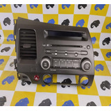 Moldura C Radio Som Honda Civic 2007-11 Original