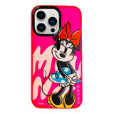 Carcasa Para iPhone 13 Pro Max Diseño Disney Colores