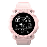 Smartwatch Reloj Inteligente Deportivo Ruffo Rf-fd68 Rosa