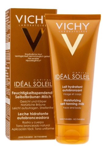 Autobronceador Vichy Idéal Soleil 100 Ml