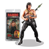 John J. Rambo - Action Figure  - First Blood Part 2 - neca