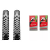 Par Cubiertas Maxxis Ikon Rodado 29x2.20 + Camaras