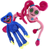 2 Piezas Huggy Wuggy Mommy Long Legs Regalo Para Niños Y Niñ