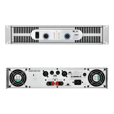 Amplificador Backstage Hcf-pro-10 Color Gris Potencia De Salida Rms 230 W | Meses sin interés