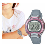 Relógio Casio Infantil Digital Cinza Lw-203-8avdf