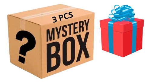 Caja Box Misteriosa Sorpresa Tecnología 3 Unidades + Regalo