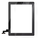 Cristal Táctil Para iPad 2 A1395 A1396 A1397 Negro