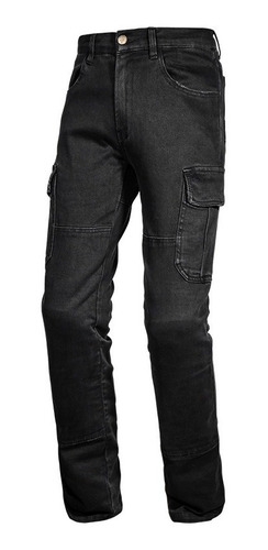 Pantalón Jeans Moto Street  Motowolf Protecciones Rodillas