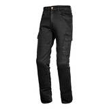 Pantalón Jeans Moto Street  Motowolf Protecciones Rodillas