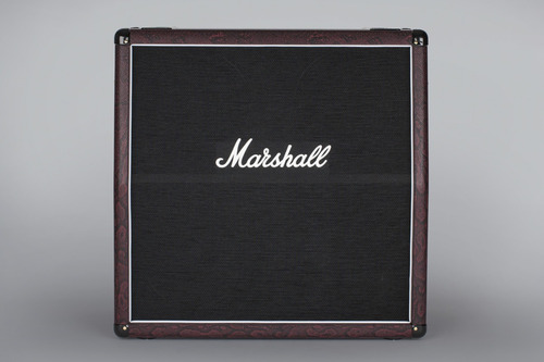 Caja Marshall 4x12 1960 Ad19 120w Burgundy Snake