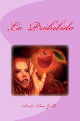 Libro Lo Prohibido - Saguez, Edinson