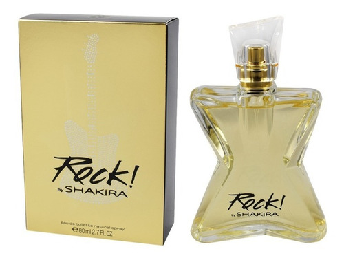 Shakira Rock 80 Ml Eau De Toilette Spray De Shakira