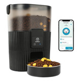 Dispensador P/ Alimento De Gato Papifeed Con Control Por App