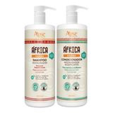 Kit Shampoo E Condicionador África Baobá Apse 2x1000ml