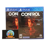 Control Ultimate Edition Ps4 Lacrado Mídia Física 