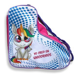 Bolso Porta Patines Artísticos - Modelo Unicornio Baby
