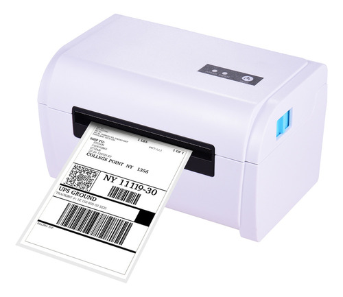 Impresora, Etiquetado, Autoadhesivo, Envío, Envío, Fedex, 4x