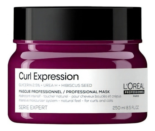 Loreal Mascara Curl Expression 250ml - mL a $436