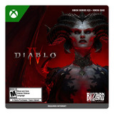 Diablo Iv Standard Edition Codigo - Xbox One/series S/x