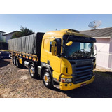 Scania P 270  Bitruck Graneleira    Com Divida