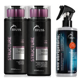 Truss Structure Shampoo E Condicionador + Uso Obrigatório