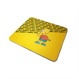 Mouse Pad Bart Simpsons Sorry Not