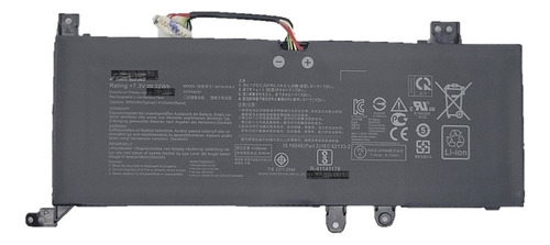 Batería B21n1818-3 Para Laptop Asus 7.3v 32wh 4385 Mah