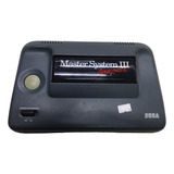 Console Master System Iii 3 Compact Orig Alex Kidd Cod B 