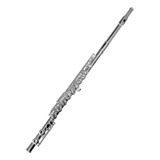 Flauta Transversal Century Cnft002 Plateado 16 Llaves