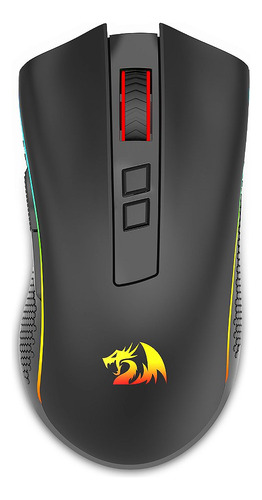 Mouse Gamer Redragon Cobra Pro Rgb, Wireless, Sem Fio, 16000