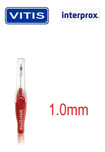 Cepillo Interprox Recto 1.0mm 