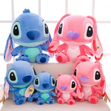 Stitch-angel Peluche Super Grande Hermoso 