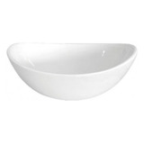 Bacha Baño Apoyo Ovalada Vanitory Oval Daccord Luna 32x25 Cm Blanca Bach0loz 18