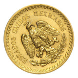Moneda De Oro $2 Pesos Fam Centenario No Lingote Onza Gold
