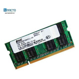 Memória Notebook 2gb 800 Mhz Ddr2 Dell Hp iMac