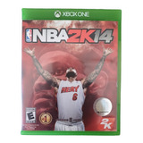 Jogo Vídeo Game Nba 2k14 Xbox One Mídia Física Usado 