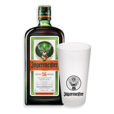 Licor Jägermeister 700ml + Vaso De Vidrio Satinado 350ml