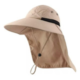 Sombrero Para El Sol Gorra Con Protección De Cuello - Malla