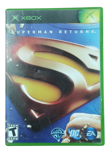 Superman Returns Juego Original Xbox Clasica